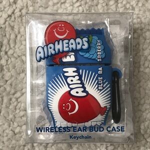 AirHeads Candy Earbud Case Cover Silicone Compatible with Apple AirPods